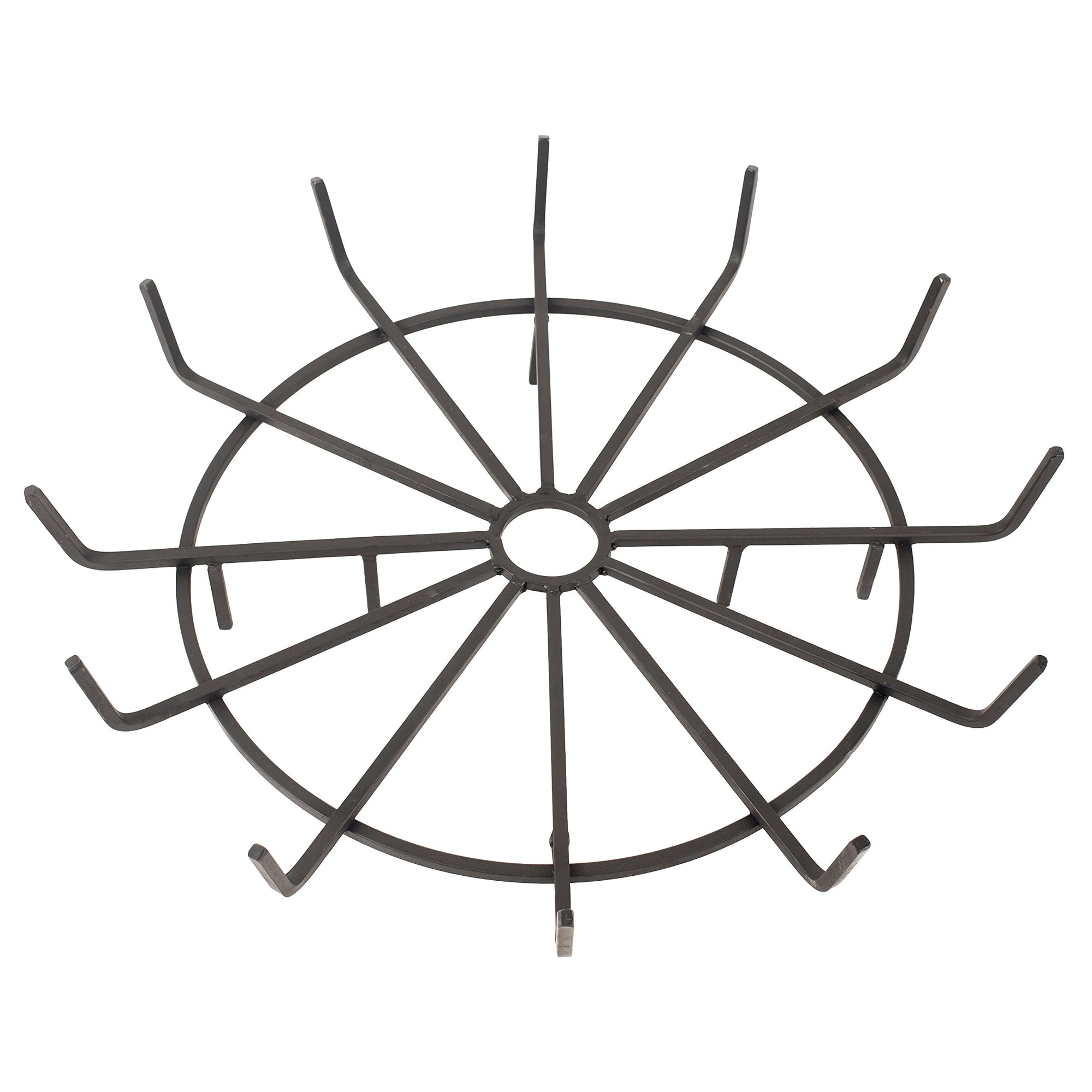 32" Steel Fire Pit Grate Pleasant Hearth OFP32WG 1/2" thick
