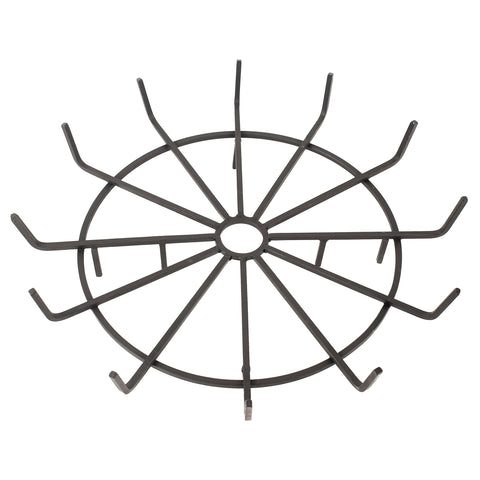 32" Steel Fire Pit Grate Pleasant Hearth OFP32WG 1/2" thick