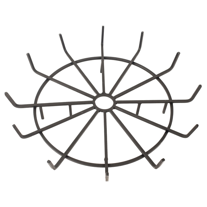 32" Steel Fire Pit Grate Pleasant Hearth OFP32WG 1/2" thick