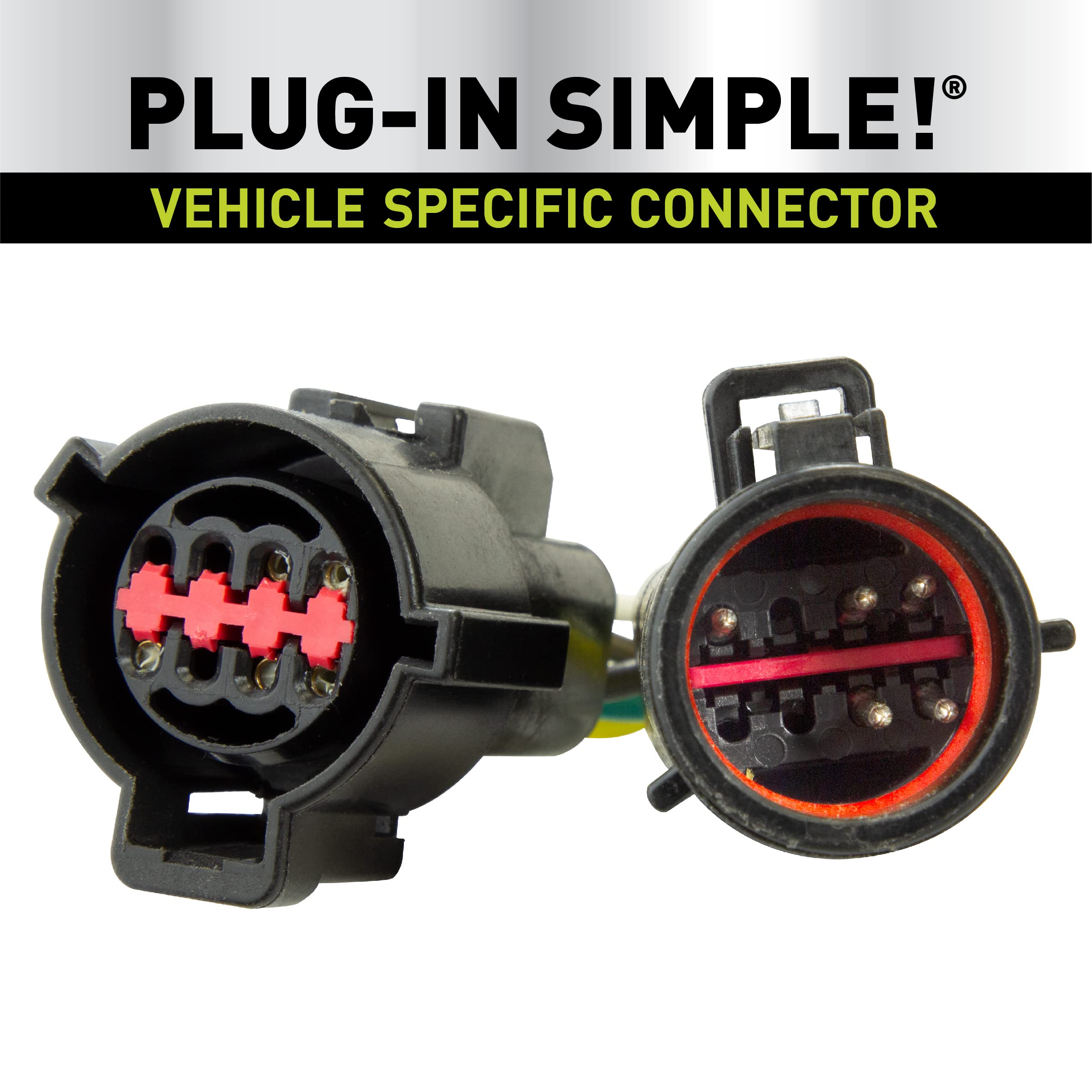 Hopkins 11140185 Towing Solutions Plug-In Simple Vehicle Wiring Kit