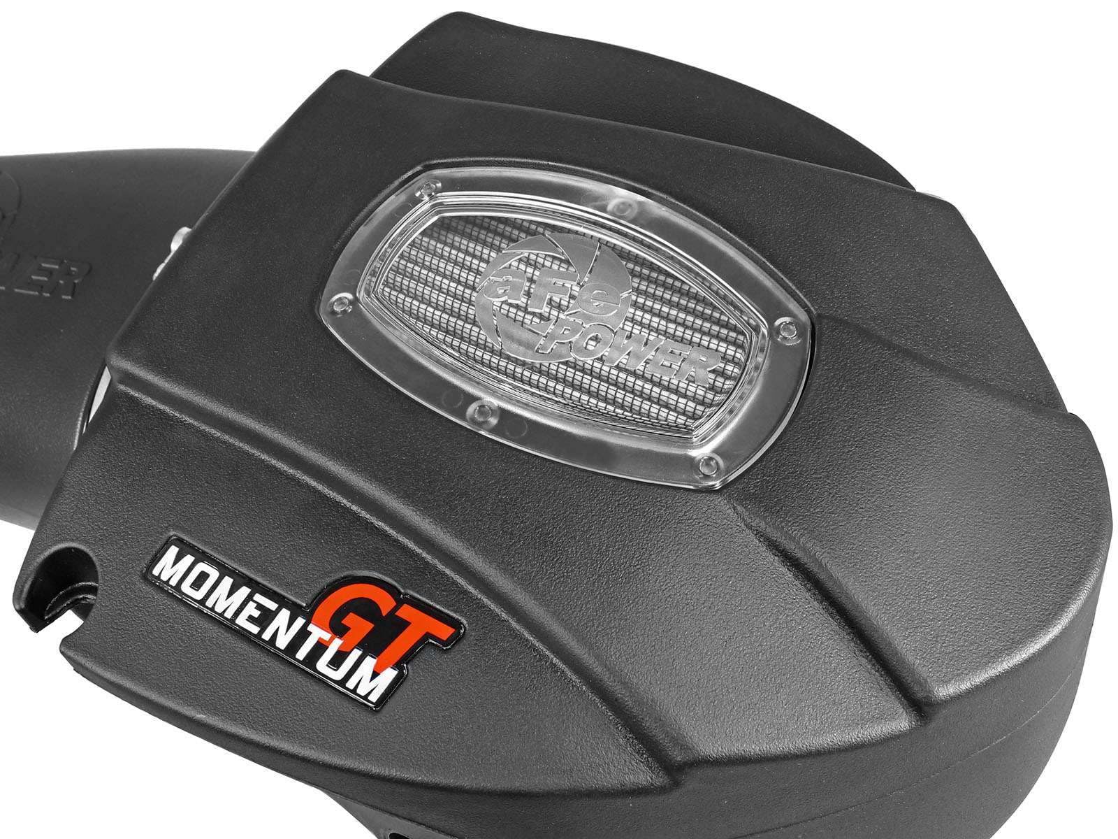 Momentum GT aFe POWER Cold Air Intake System w/Pro DRY S Filter, #51-72202, Black