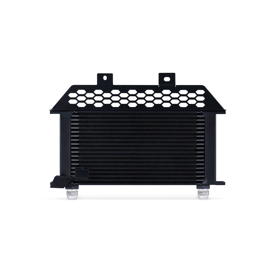 Mishimoto Oil Cooler Kit MMOC-FOST-13BK Non-Low Temp Thermostatic Fits Ford Focus ST 2013+ Black