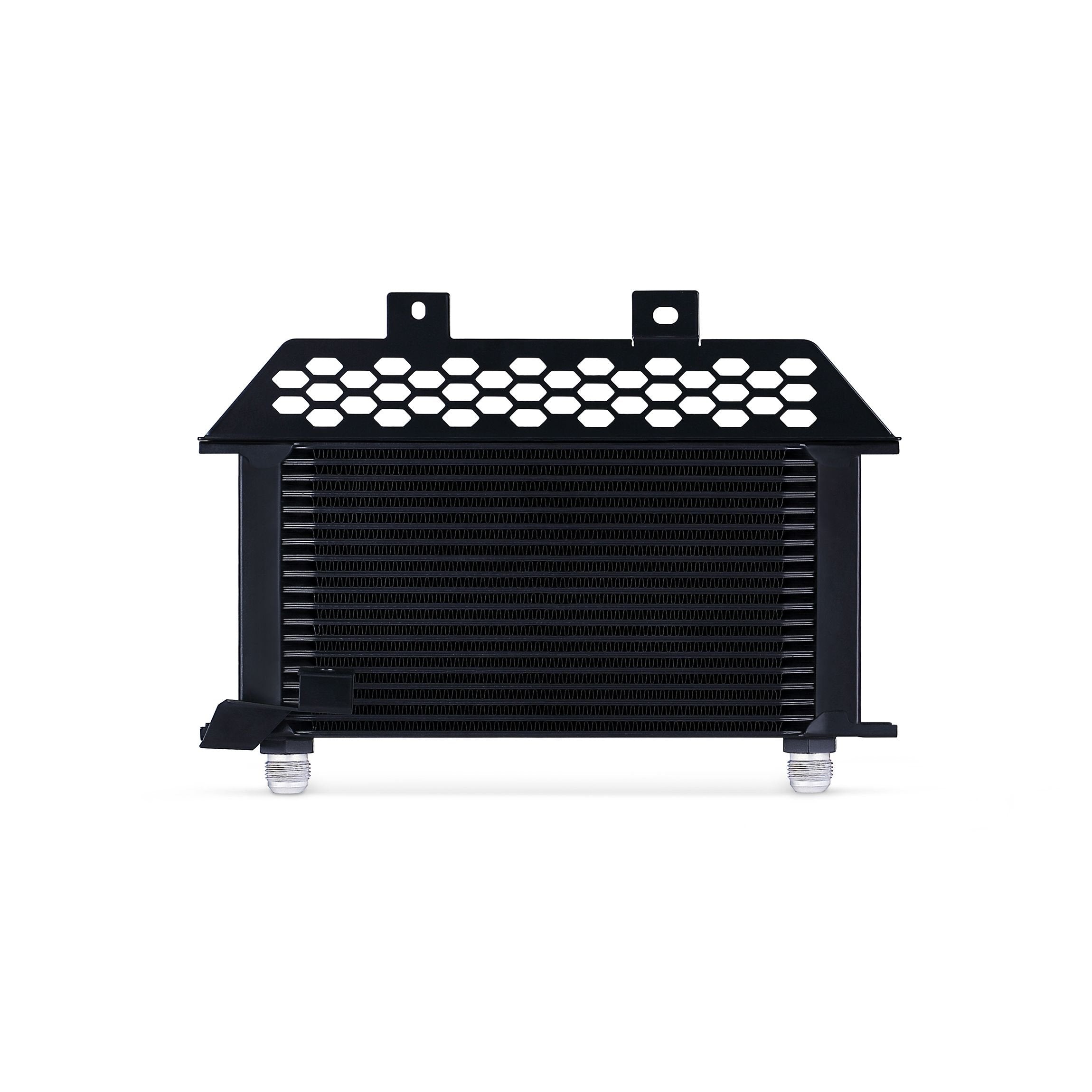 Mishimoto Oil Cooler Kit MMOC-FOST-13TBK Low-Temp Thermostatic Fits Ford Focus ST 2013+ Black