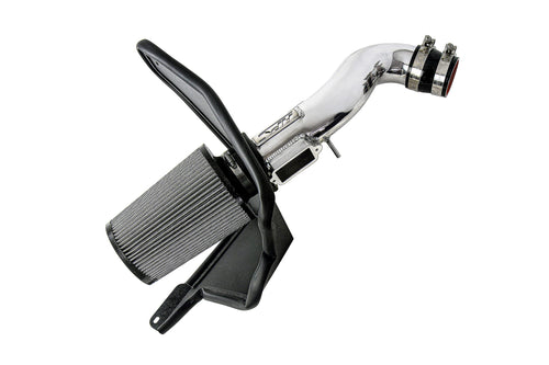 HPS Performance Air Intake Kit with Heat Shield Cool Ram Compatible for 1998-2000 Lexus GS300 3.0L 2JZ-GE, 827-705P