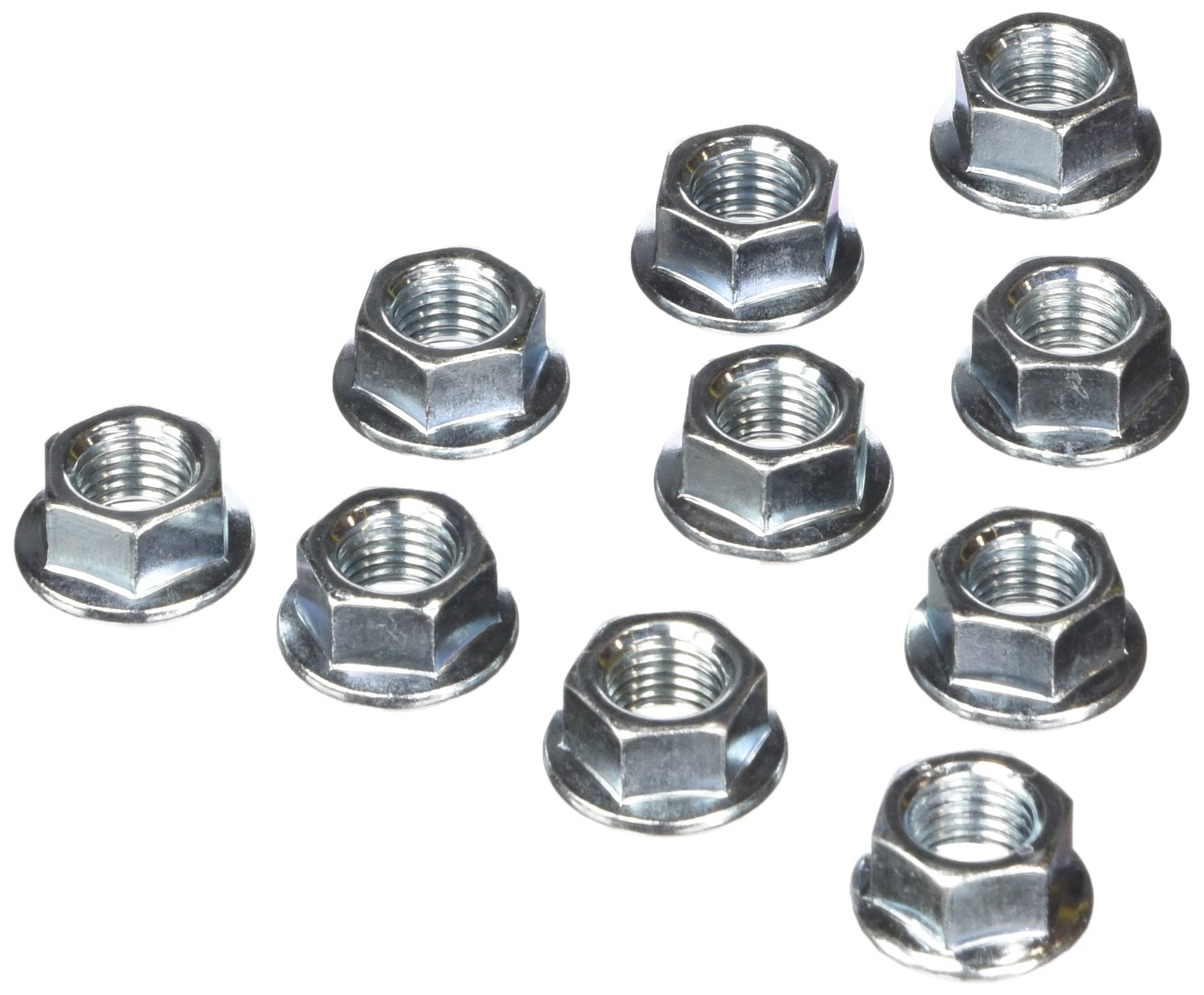 ARP M10 x 1.25 Locking Flange Nut - 10 Piece 200-8683