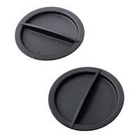 Flame King Black Caps 2-Pack for Heavy Duty Propane Tank Covers YSN-PCC-RV20 and YSN-PCC-RV30