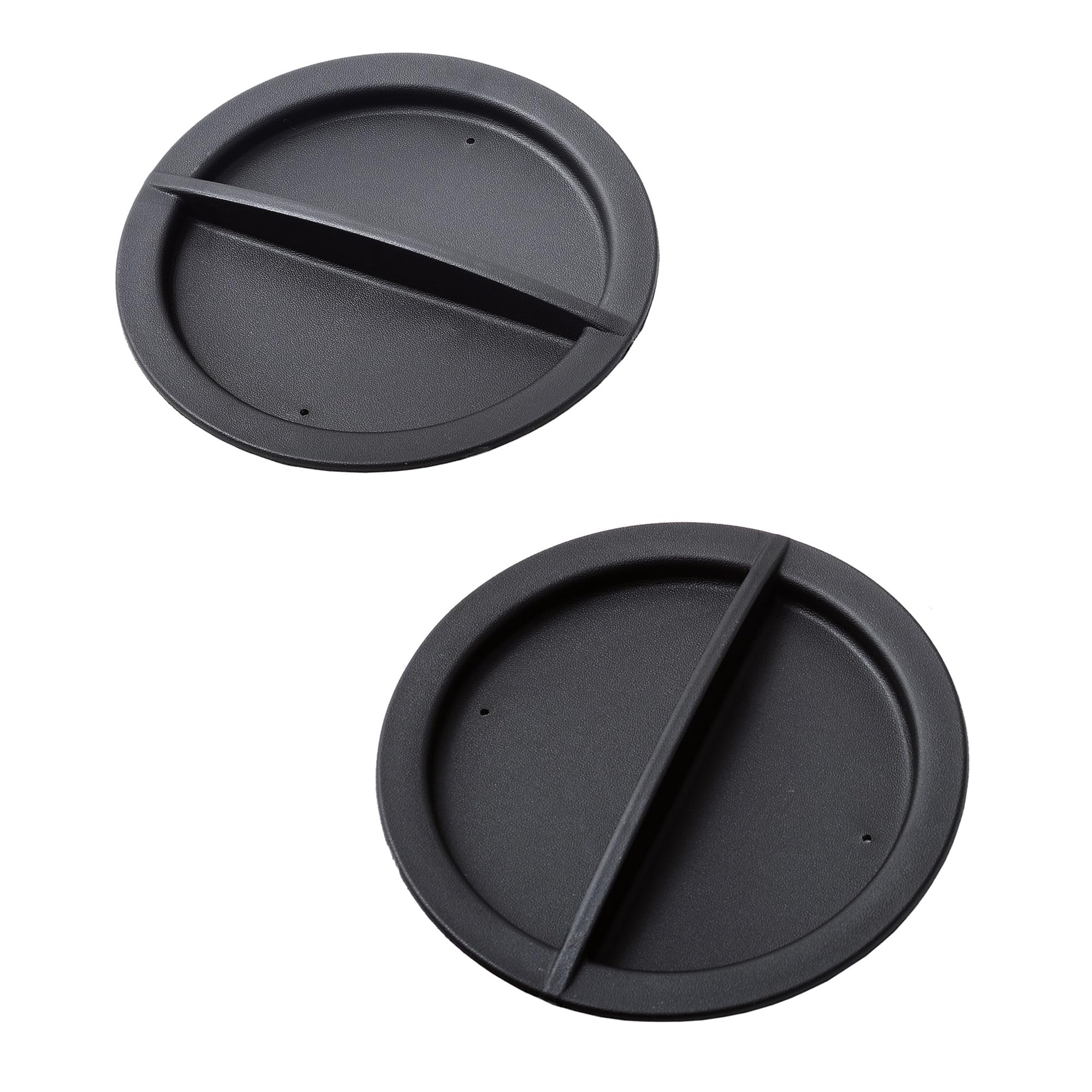 Flame King Black Caps 2-Pack for Heavy Duty Propane Tank Covers YSN-PCC-RV20 and YSN-PCC-RV30