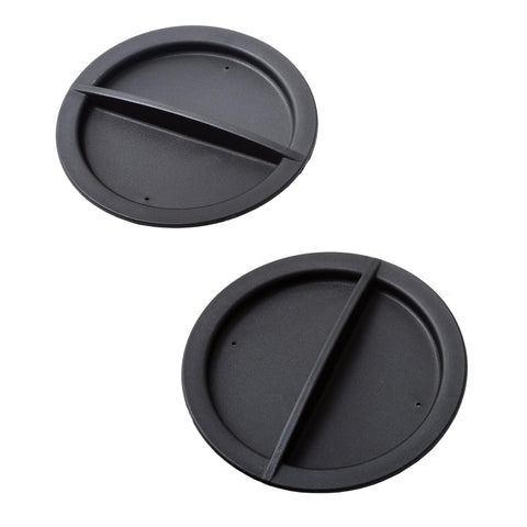 Flame King Black Caps 2-Pack for Heavy Duty Propane Tank Covers YSN-PCC-RV20 and YSN-PCC-RV30