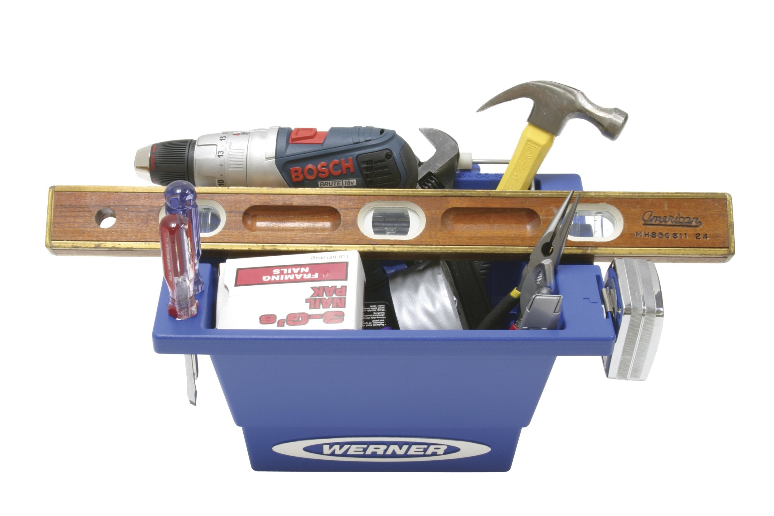 Job Bucket Werner AC50-JB-3 25-Pound Load Capacity