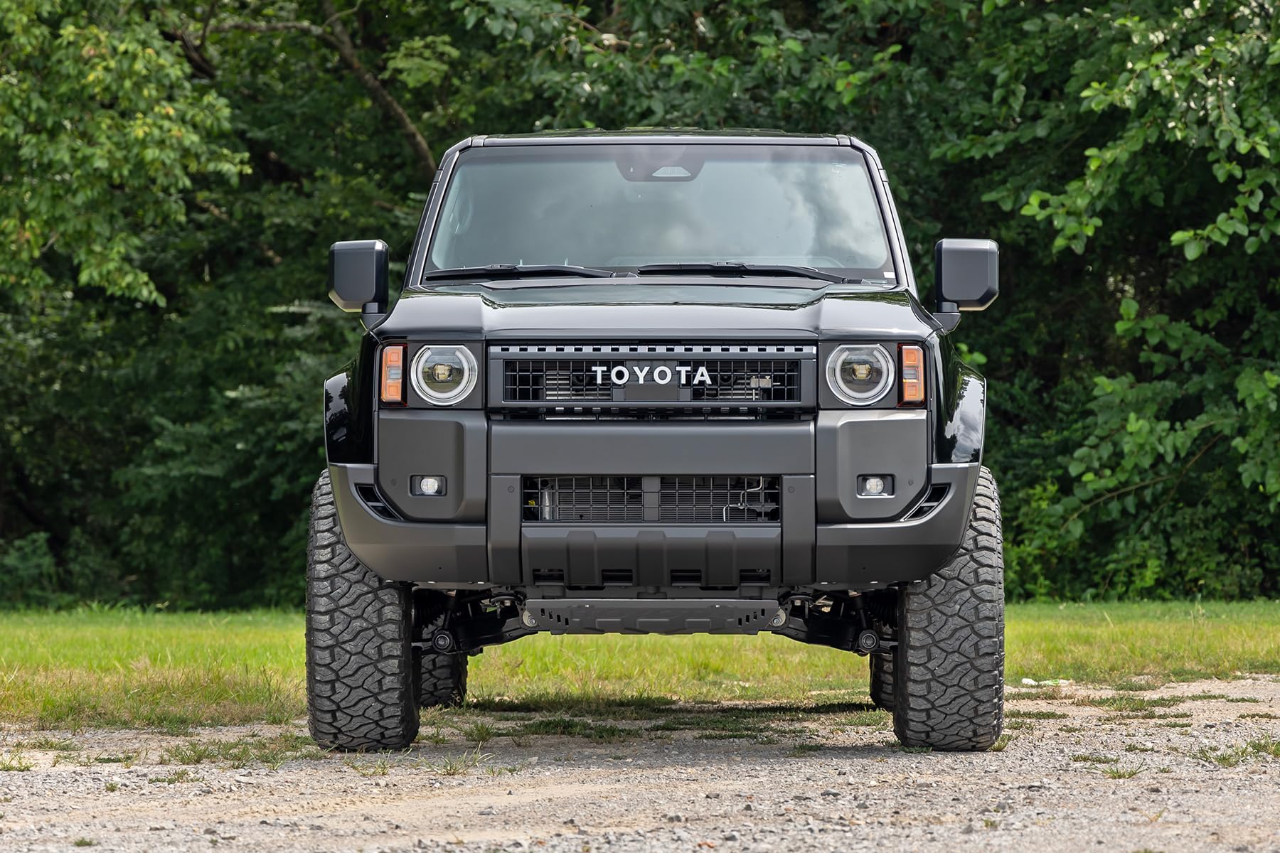 3.5" Rough Country Suspension Lift Kit for 24-25 Toyota Land Cruiser - 72630