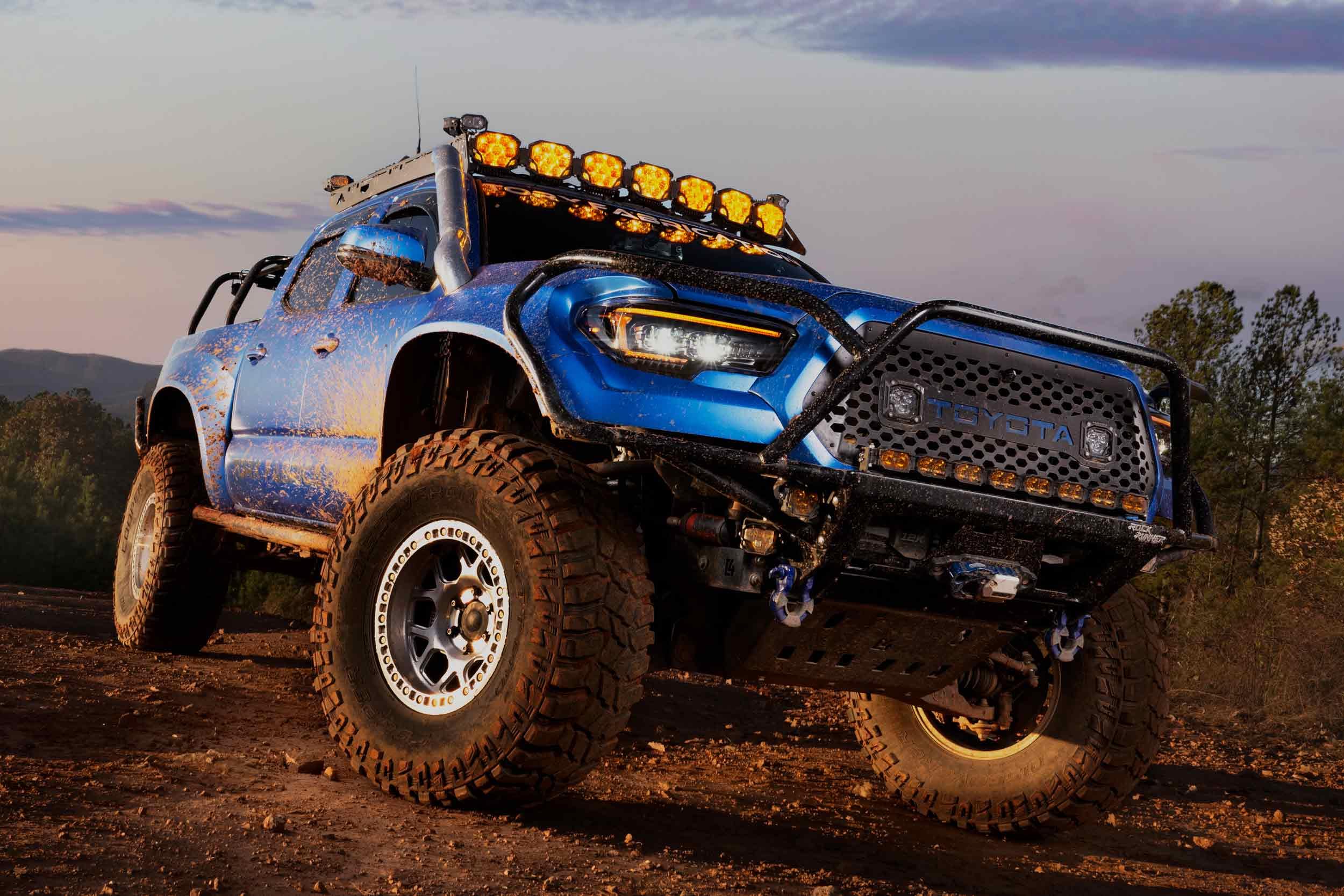 Toyota Tacoma fits Morimoto XB Evo LED Headlights (LF2-530)