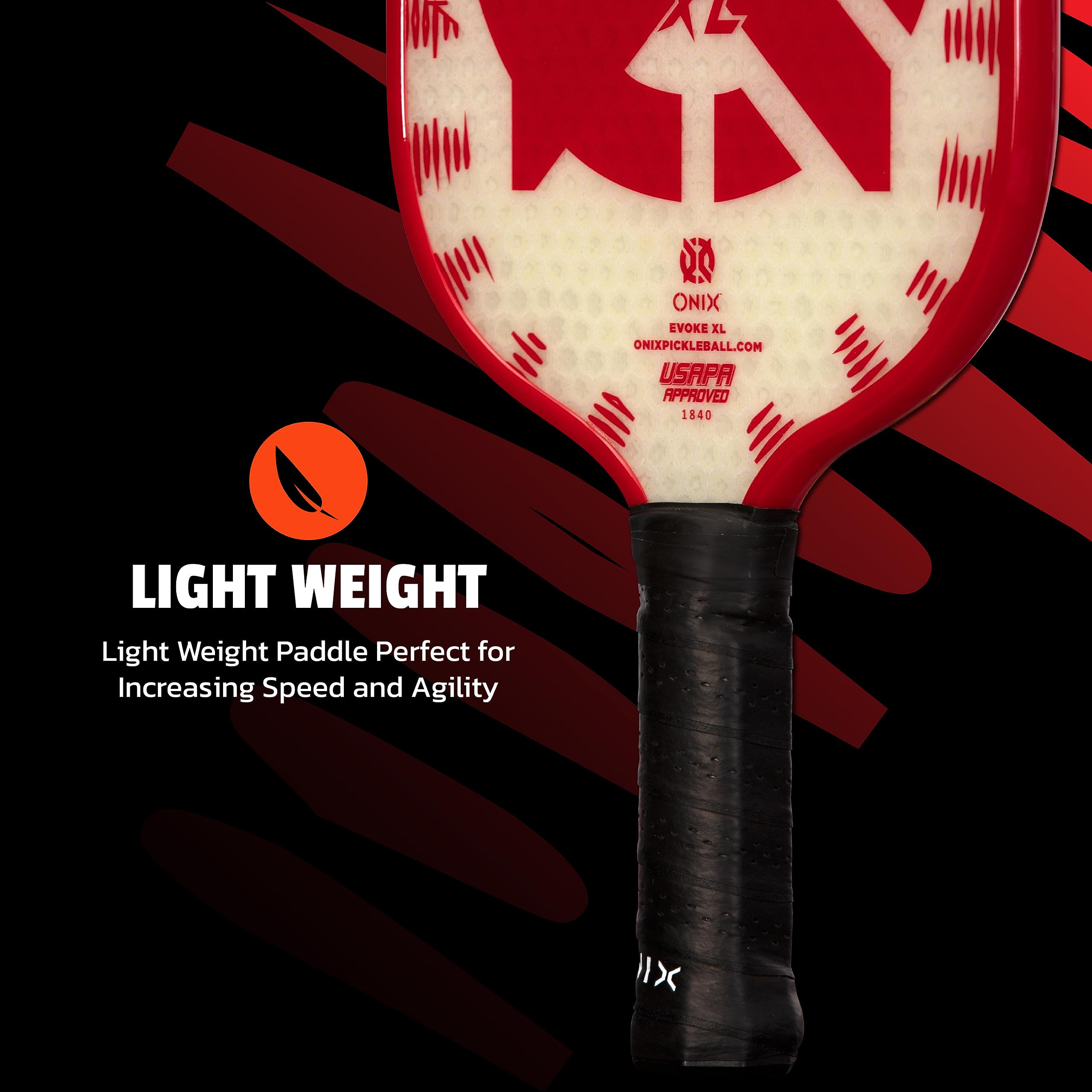 Evoke XL ONIX Composite - Red