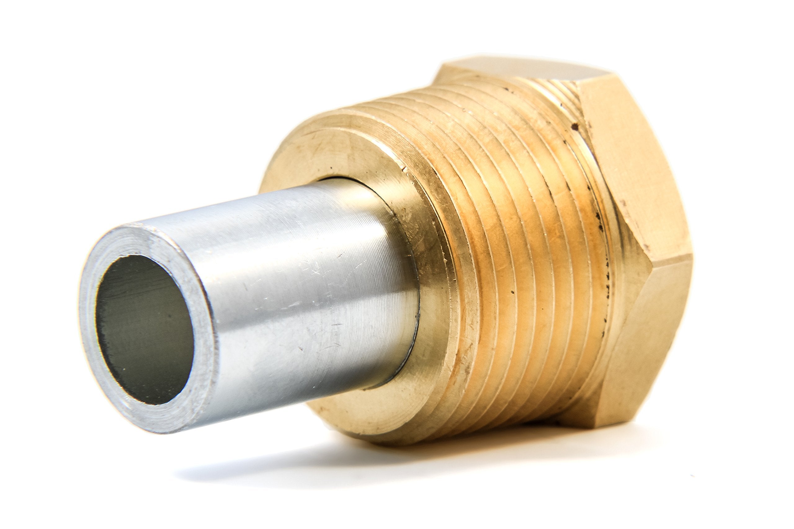 1/2" Camco Hybrid Heat Replacement Bushing (with Flow Through Anode)