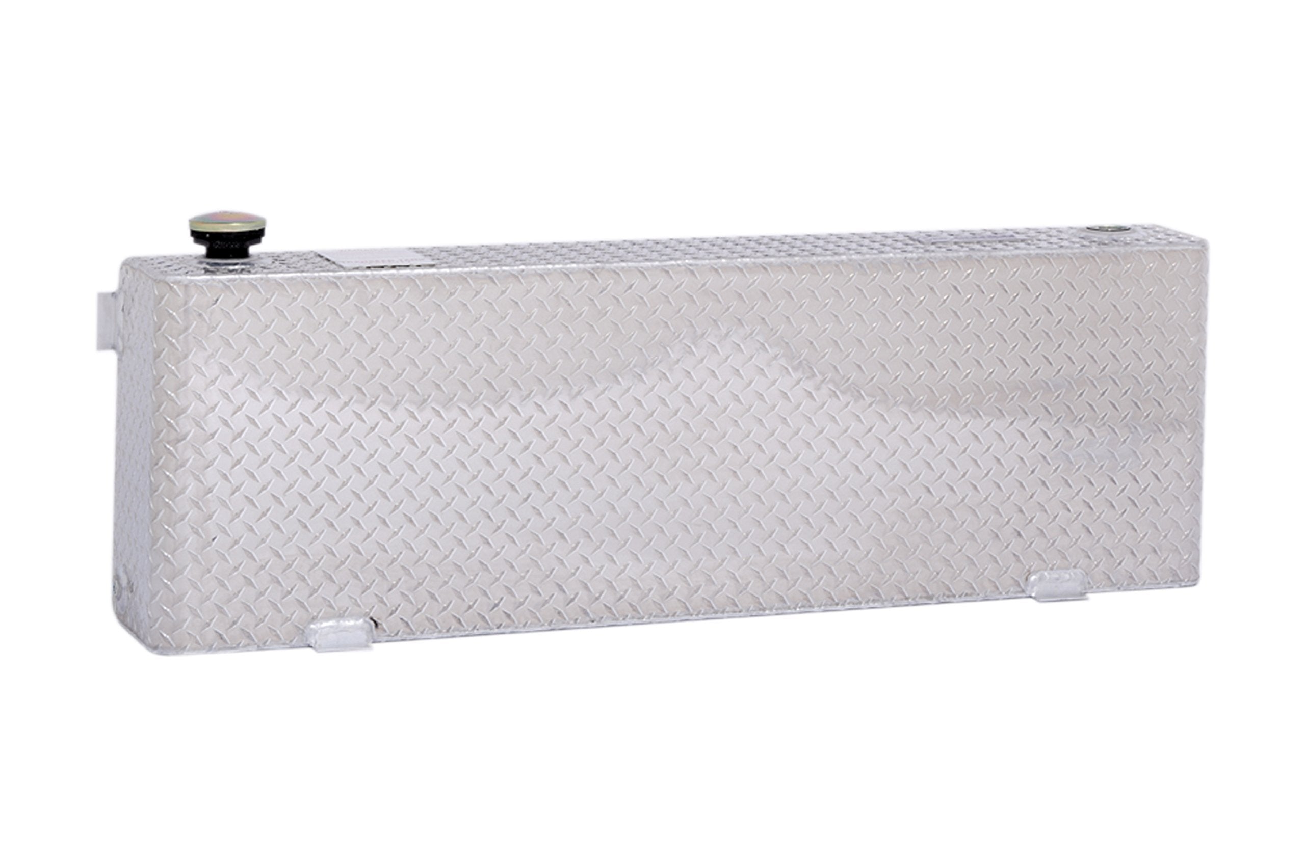 Narrow Rectangle Dee Zee DZ91752 (39 gallon) Transfer Tank - Aluminum