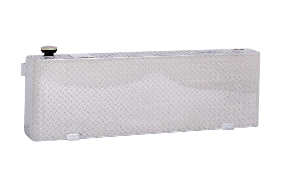 Narrow Rectangle Dee Zee DZ91752 (39 gallon) Transfer Tank - Aluminum