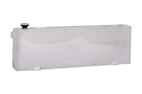 Narrow Rectangle Dee Zee DZ91752 (39 gallon) Transfer Tank - Aluminum