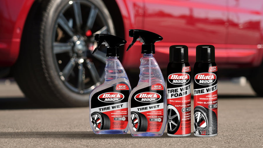 Tire Wet Black Magic 22320 'Tire Shine' - 32 oz.