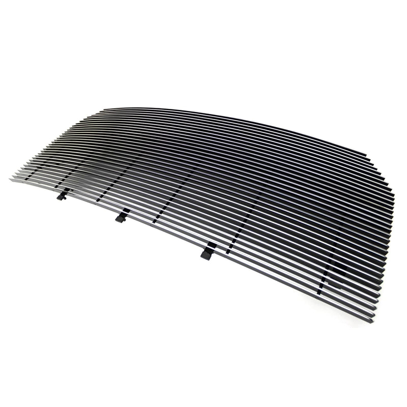 2015-2017 F-150 T-Rex Grilles Billet Grille, Polished, 1 Pc, Replacement, Does Not Fit Vehicles with Camera - PN #20573