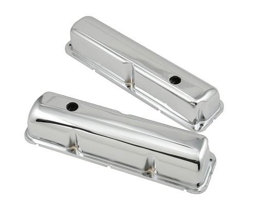 Vlv/Cvr Mr. Gasket Ford 332-428 W/Baff, Chrome