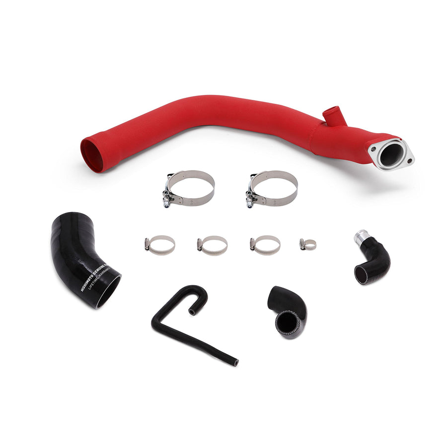 Mishimoto Charge Pipe Kit MMICP-WRX-15WRD Fits Subaru WRX 2015 Red