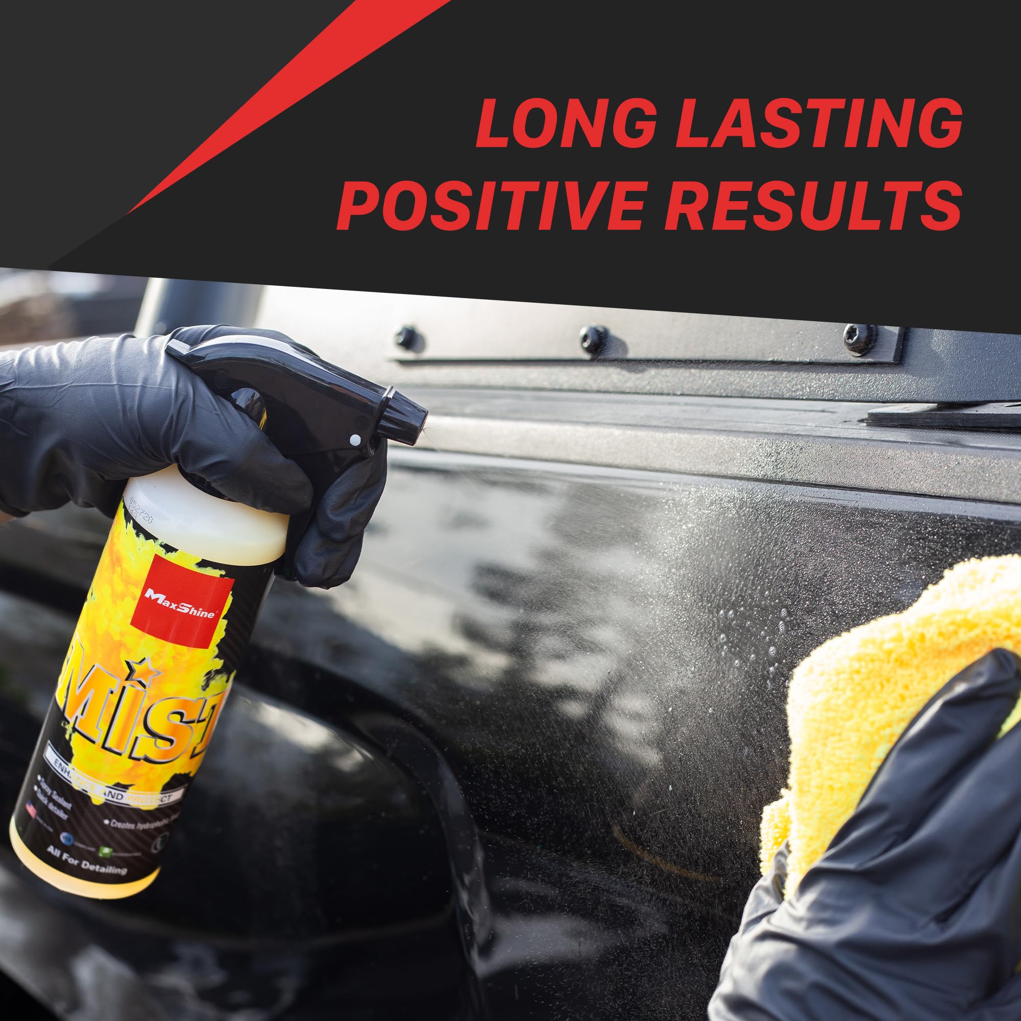 1 Gallon Maxshine Universal Mist Enhance & Protect – Easy-to-Use Spray for Superior Shine & Long-Lasting Protection – Quick Detailing Solution for Cars, Trucks & Motorcycles