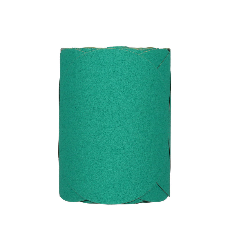 3M 01506 Green Stikit 6" 80D Grit Fre-Cut Disc Roll