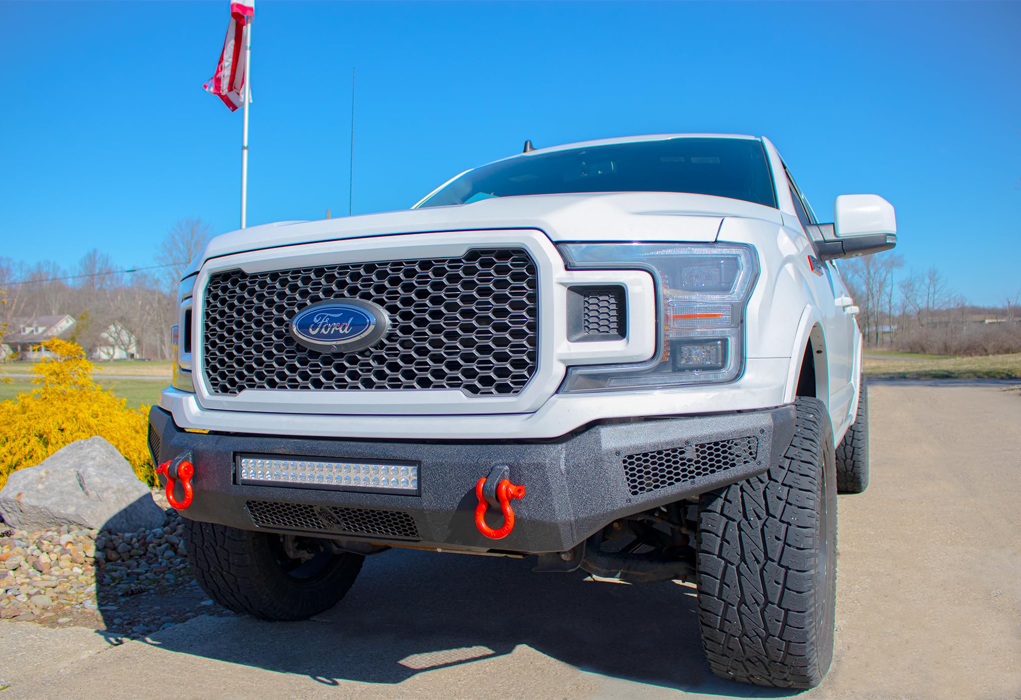 Front Bumper Fishbone FB22390