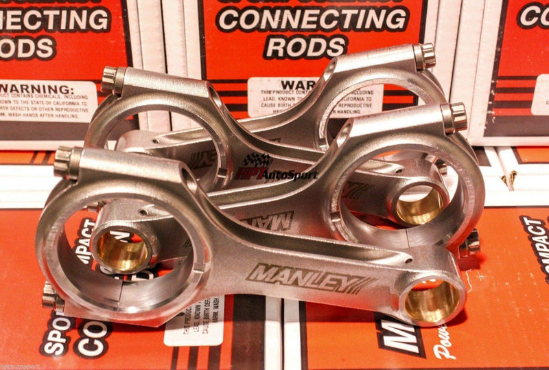 14019-6 Manley H-Beam Connecting Rod Set