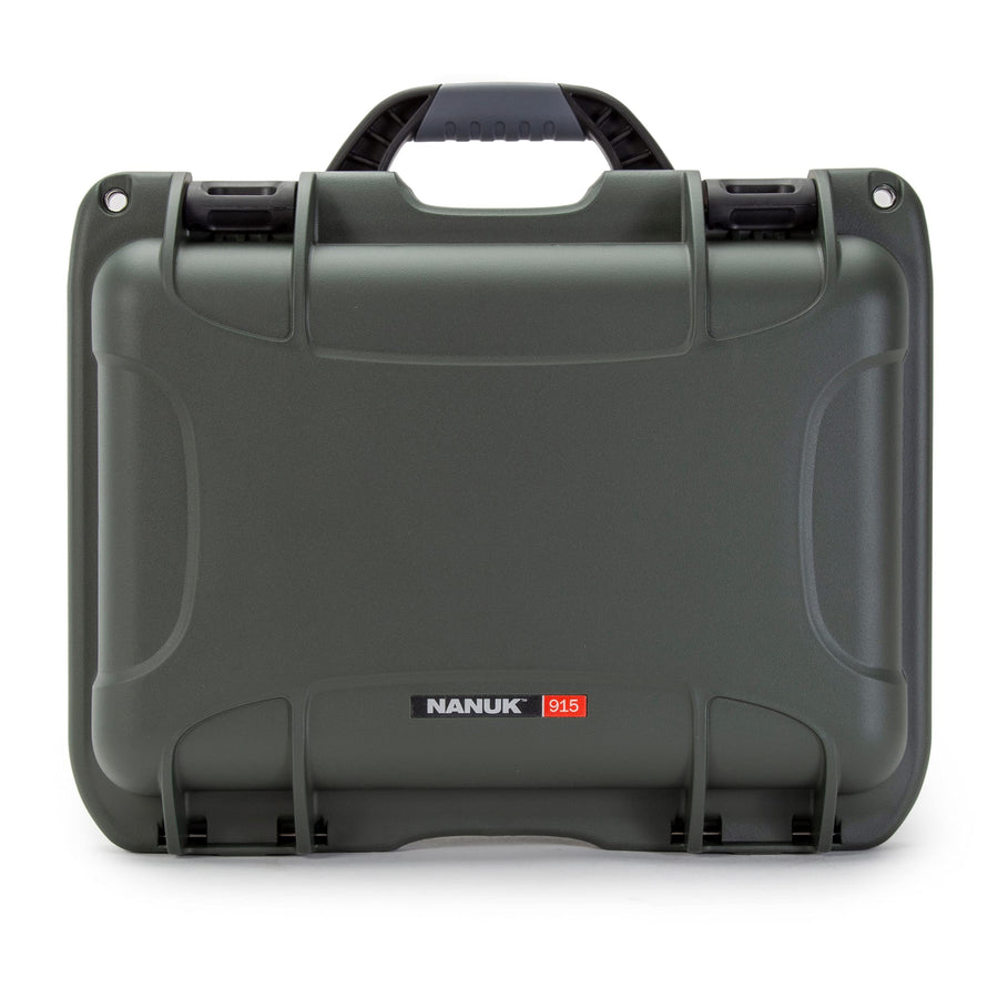 Waterproof Nanuk 915-MAVIA2S6 Hard Case with Foam Insert for DJI Air 2S Fly More Combo - Olive