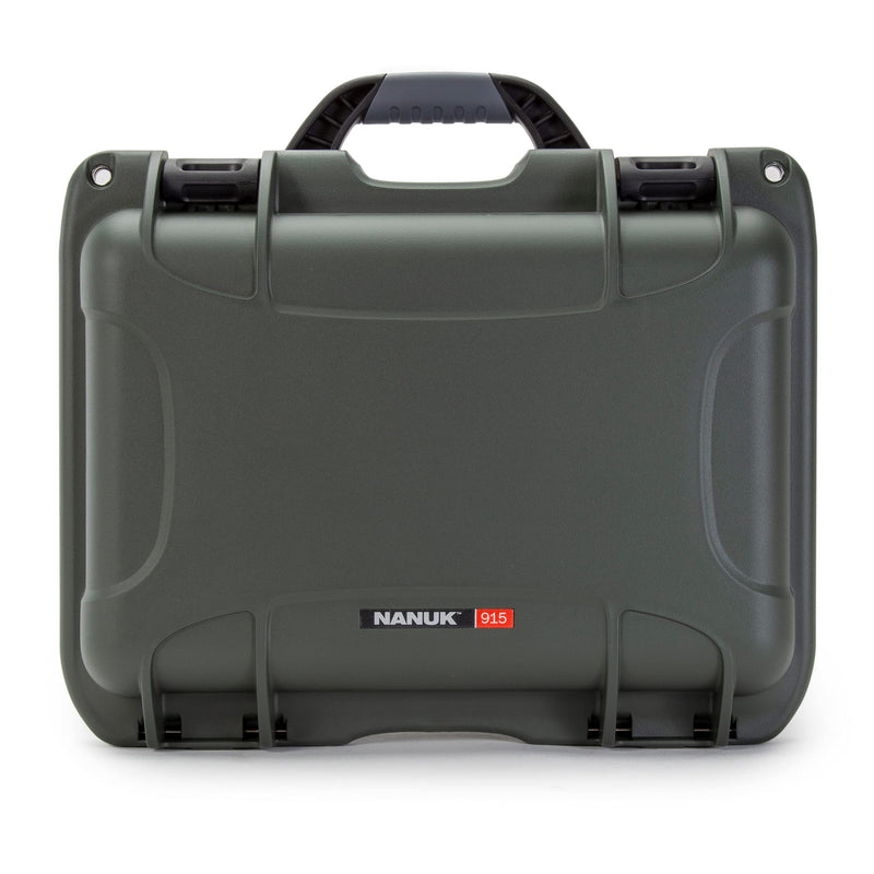 Waterproof Nanuk 915 Hard Case with Foam Insert for DJI Avata FPV Unit, Goggles and Controller - Olive (915S-080OL-0A0-C0778)