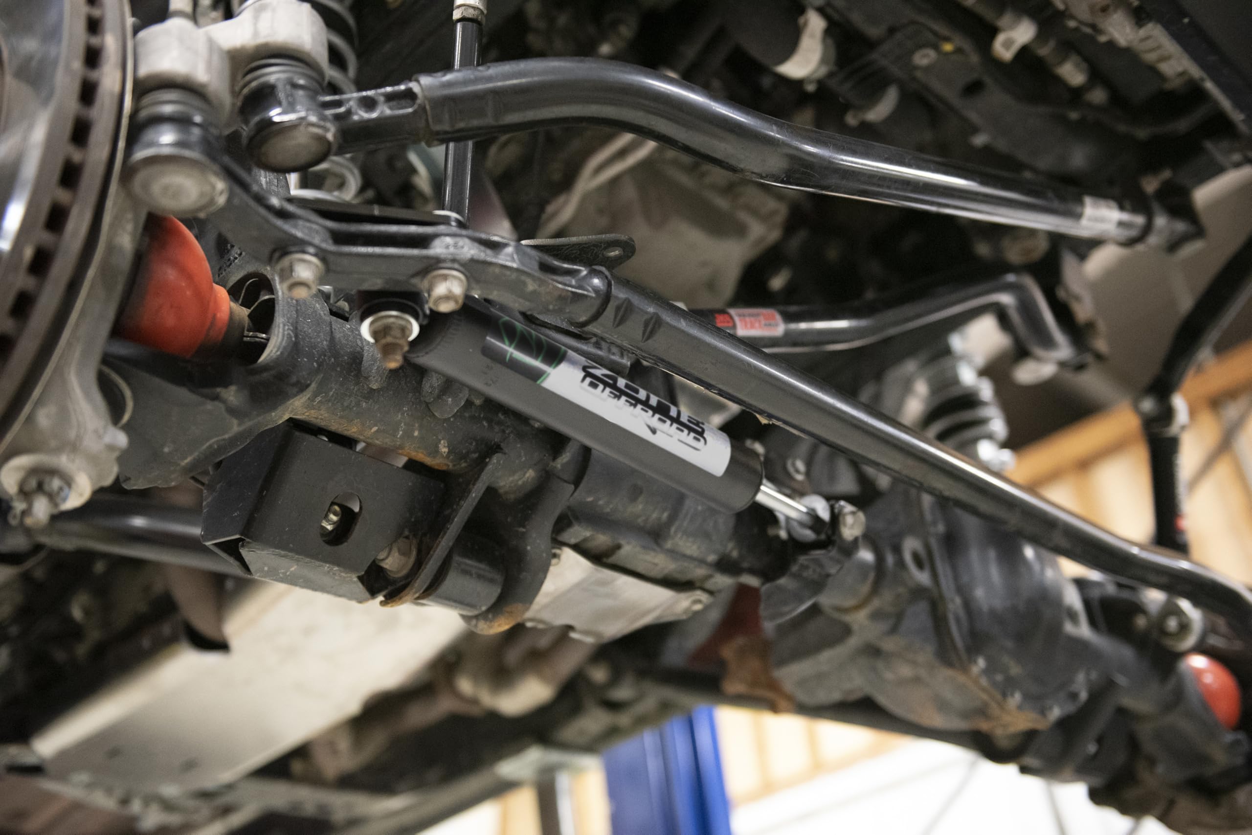 Single Zone Offroad Steering Stabilizer