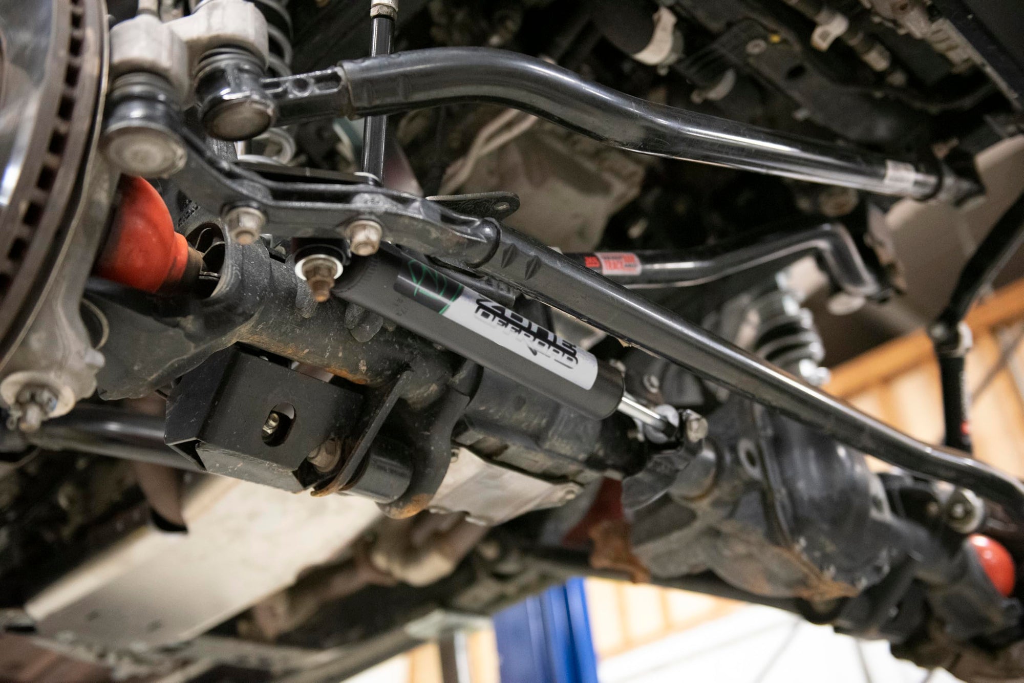 Single Zone Offroad Steering Stabilizer