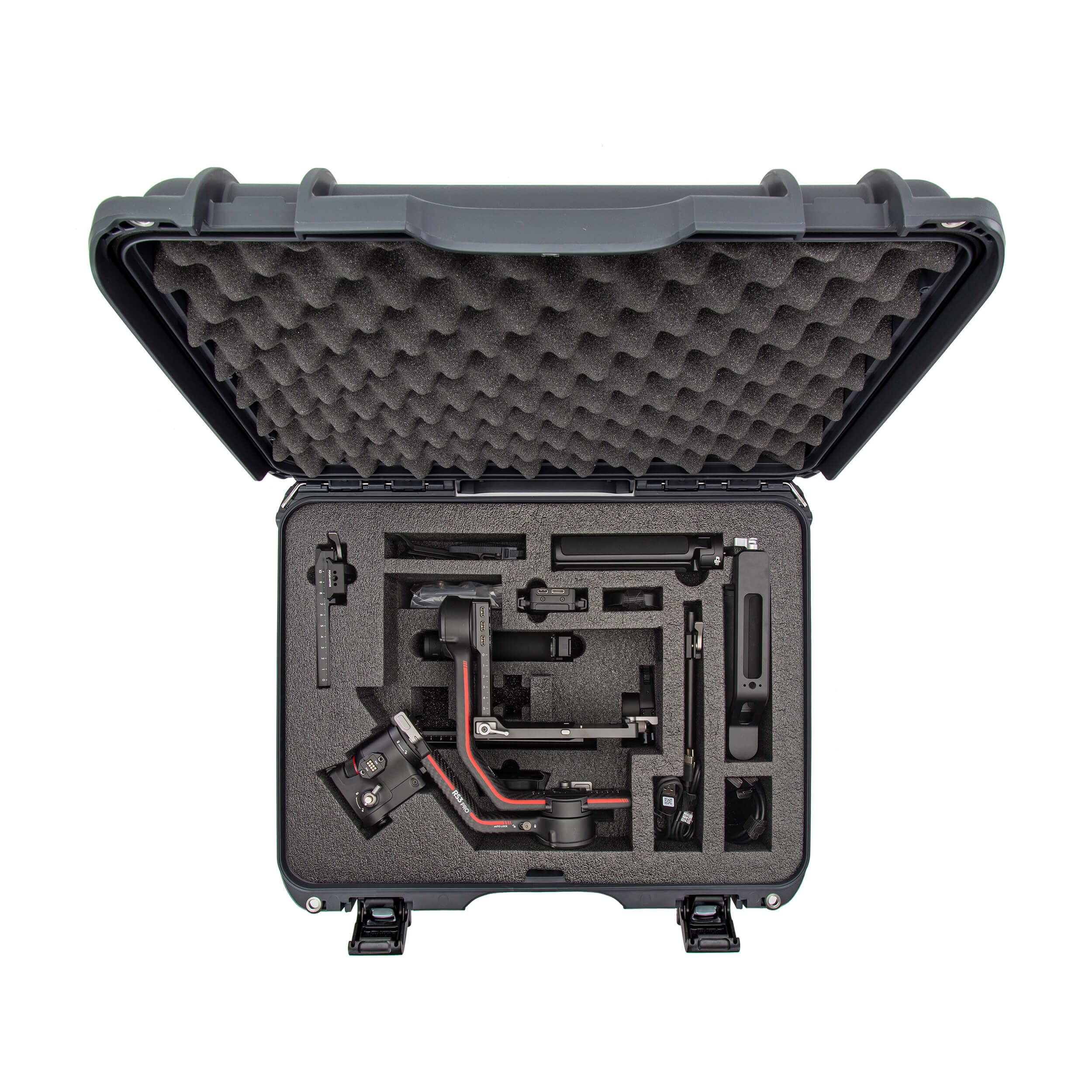 Waterproof Hard Case Nanuk 930 with Custom Insert for The DJI Ronin S3, S3 Combo, S3 PRO, S3 PRO Combo - Graphite (930S-080GP-0A0-C0634)