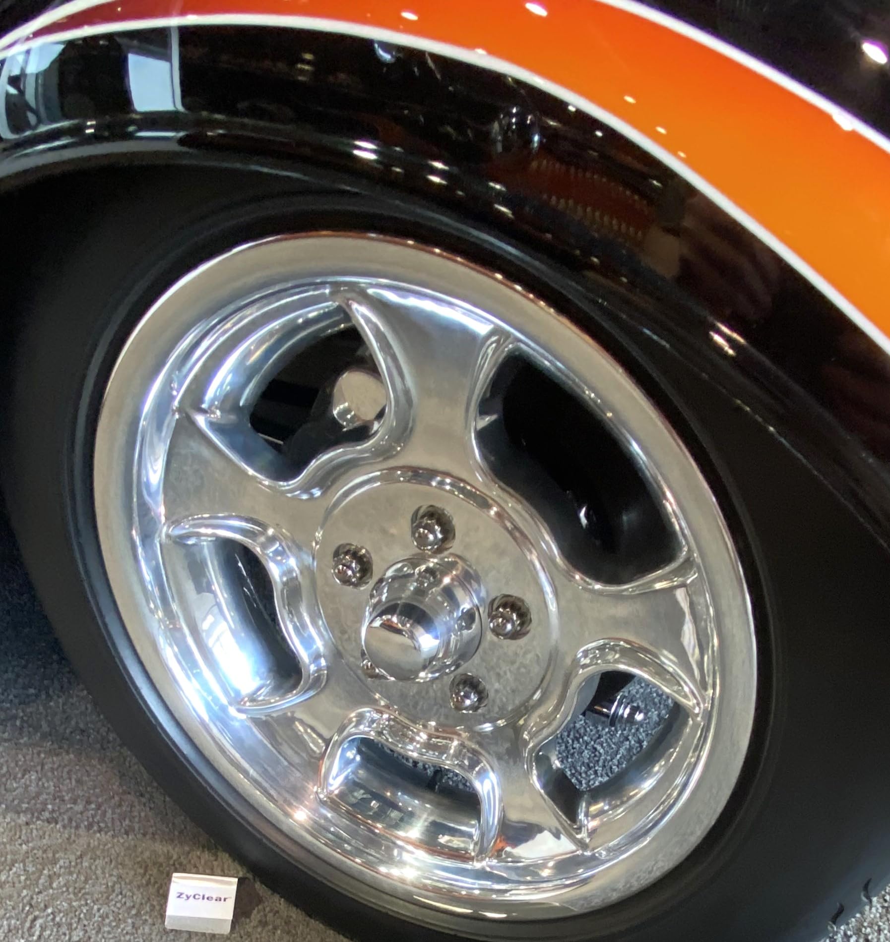 ZyClear ZyCoat 15505 Wheels Surface Protection Clear Coat Application Kit - Clear, 2 Ounce