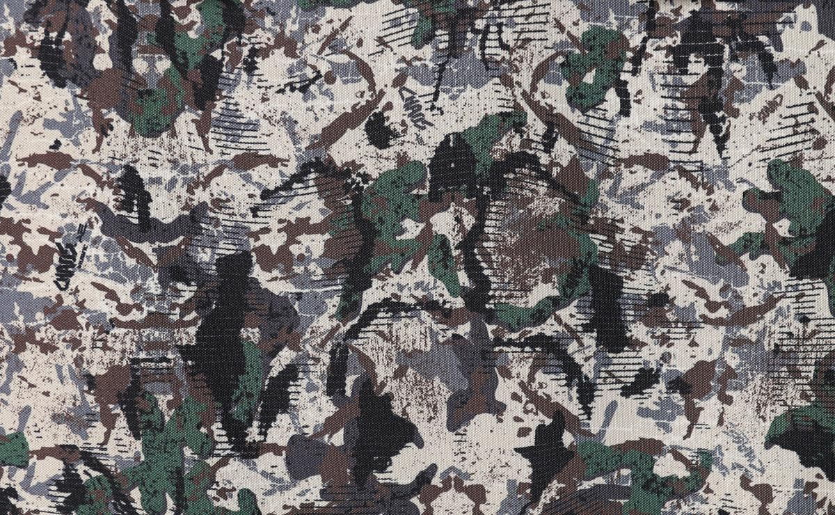 Hawk Scout Down & Out Hunting Durable 74'' Height No-Tool Assembly Camo Concealing Ground Panel Blind with Silent Magnetic Closures & Multiple Windows