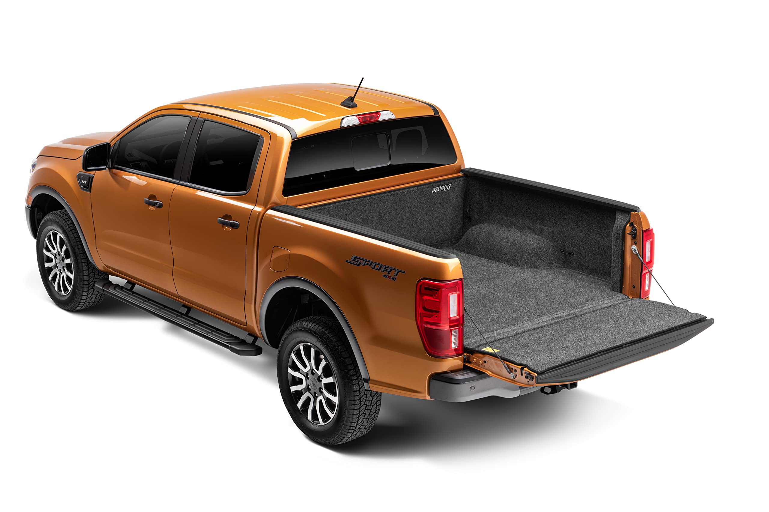Classic Bed Liner Bedrug | Fits 2015 - 2024 Ford F-150 5'7" Bed (BRZSPRAYON is required if installing over Spray-In Liner), Charcoal Grey | BRQ15SCK