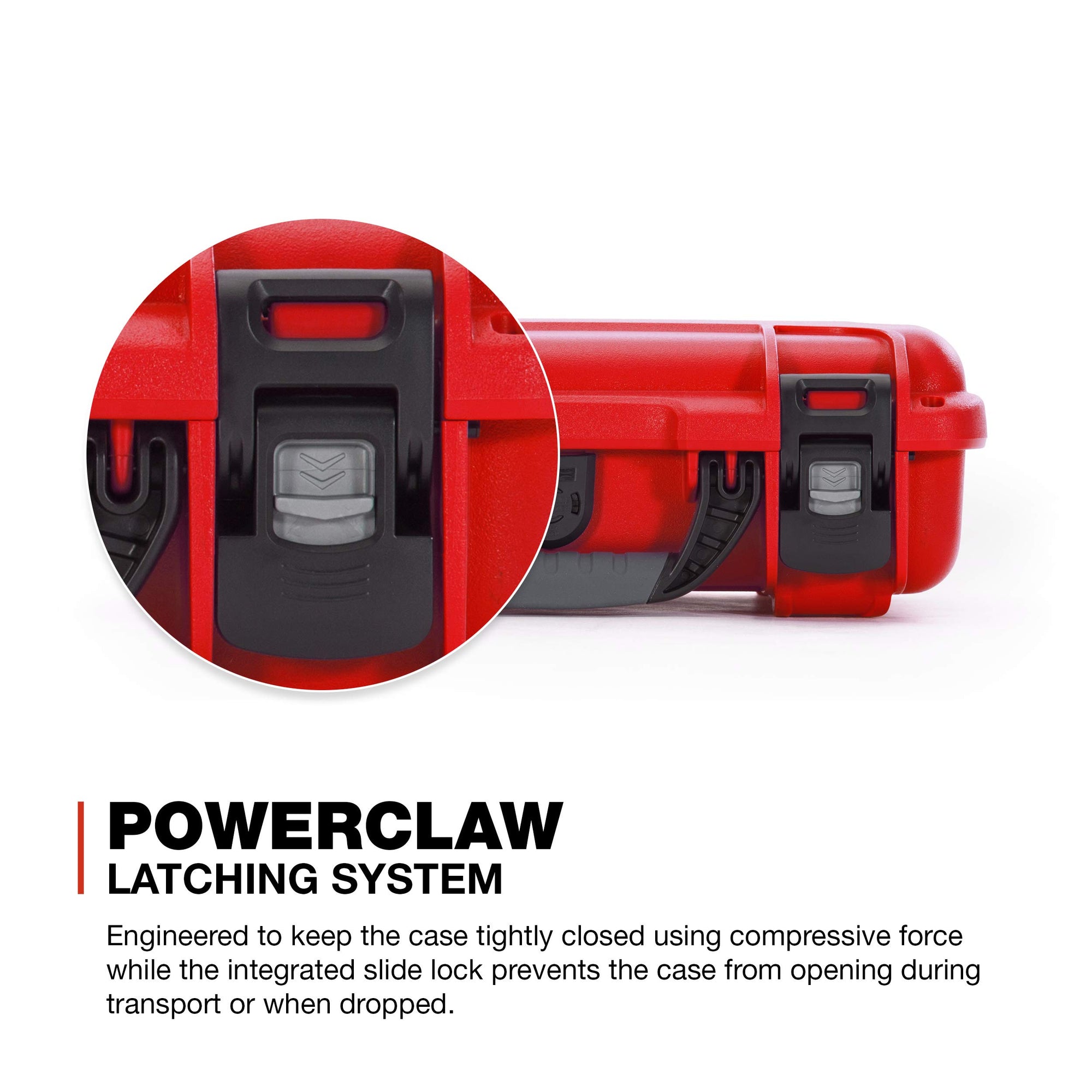 Nanuk Waterproof Hard Case 909 with Custom Insert for DJI Mini 3 and RC-N1 Remote - Red (909S-080RD-0A0-C0598)