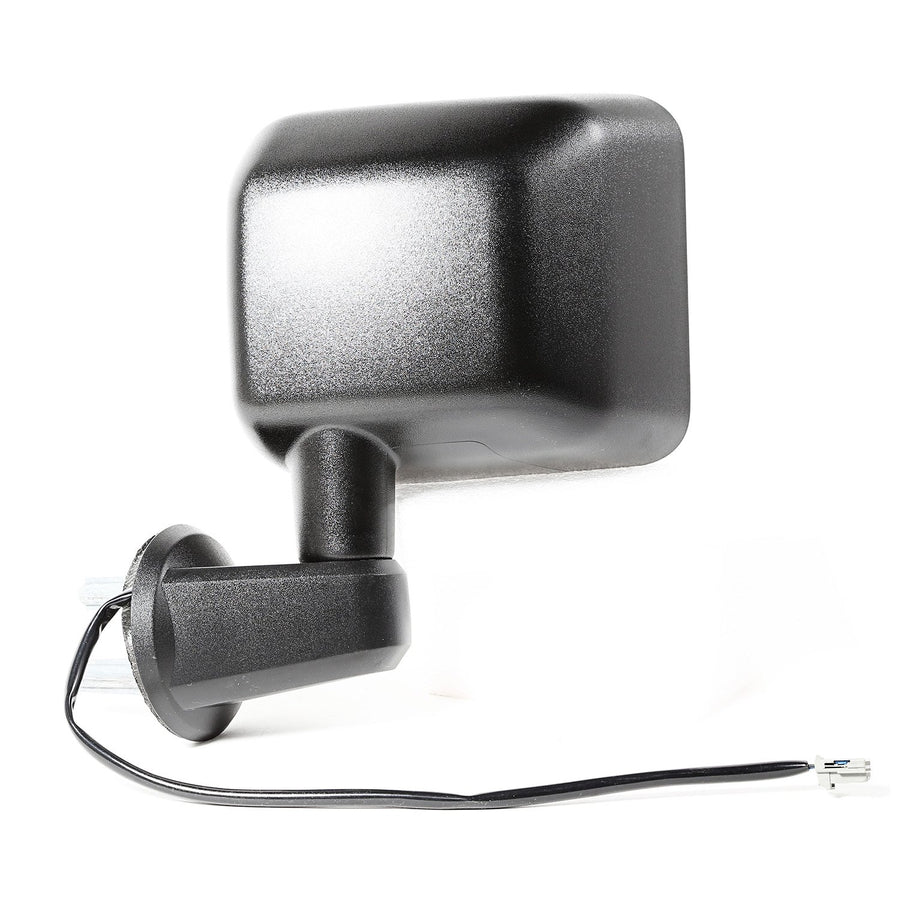 Omix-Ada 11002.26 | Power Heated Door Side Mirror, Drivers Side, | OE Reference: 68229611AA | Fits 2014 Jeep Wrangler JK & JKU