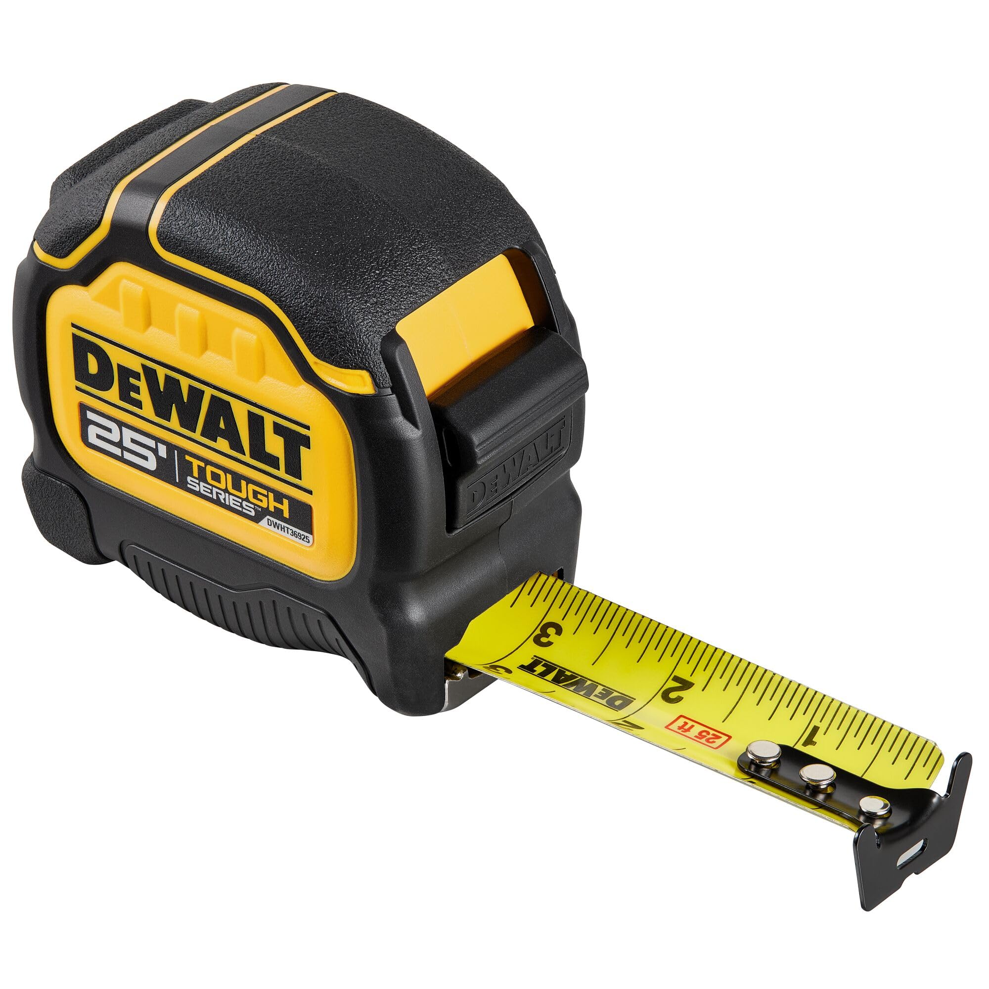 Toughseries DEWALT 25 Ft. Tape Measure (DWHT36925S)