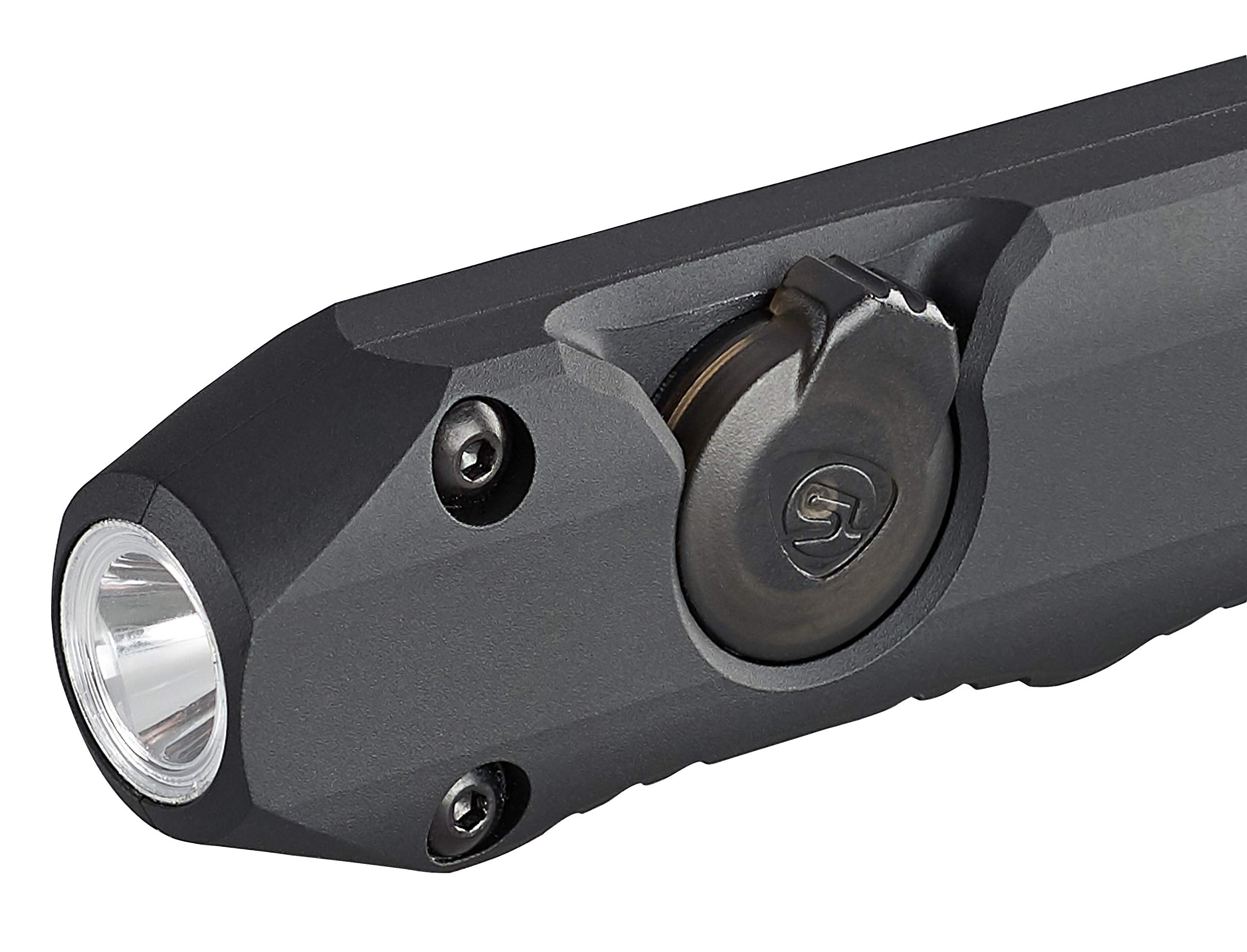 Wedge Streamlight 1,000-Lumen Max 300-Lumen Standard 1,200-Candela Flat Everyday Carry Flashlight, Includes USB-C Cable and Lanyard, Black