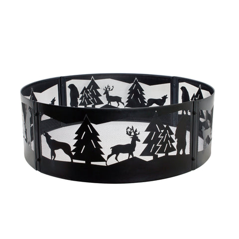 GHP Group OFW177FR Pleasant Hearth 36" Wilderness fire Ring