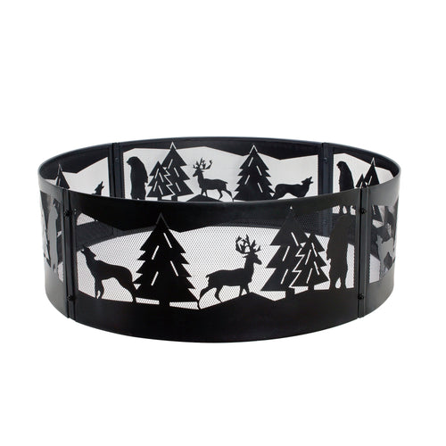 GHP Group OFW177FR Pleasant Hearth 36" Wilderness fire Ring