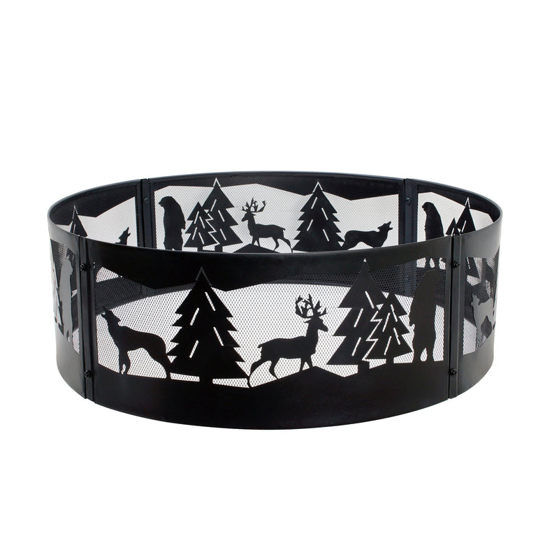 GHP Group OFW177FR Pleasant Hearth 36" Wilderness fire Ring