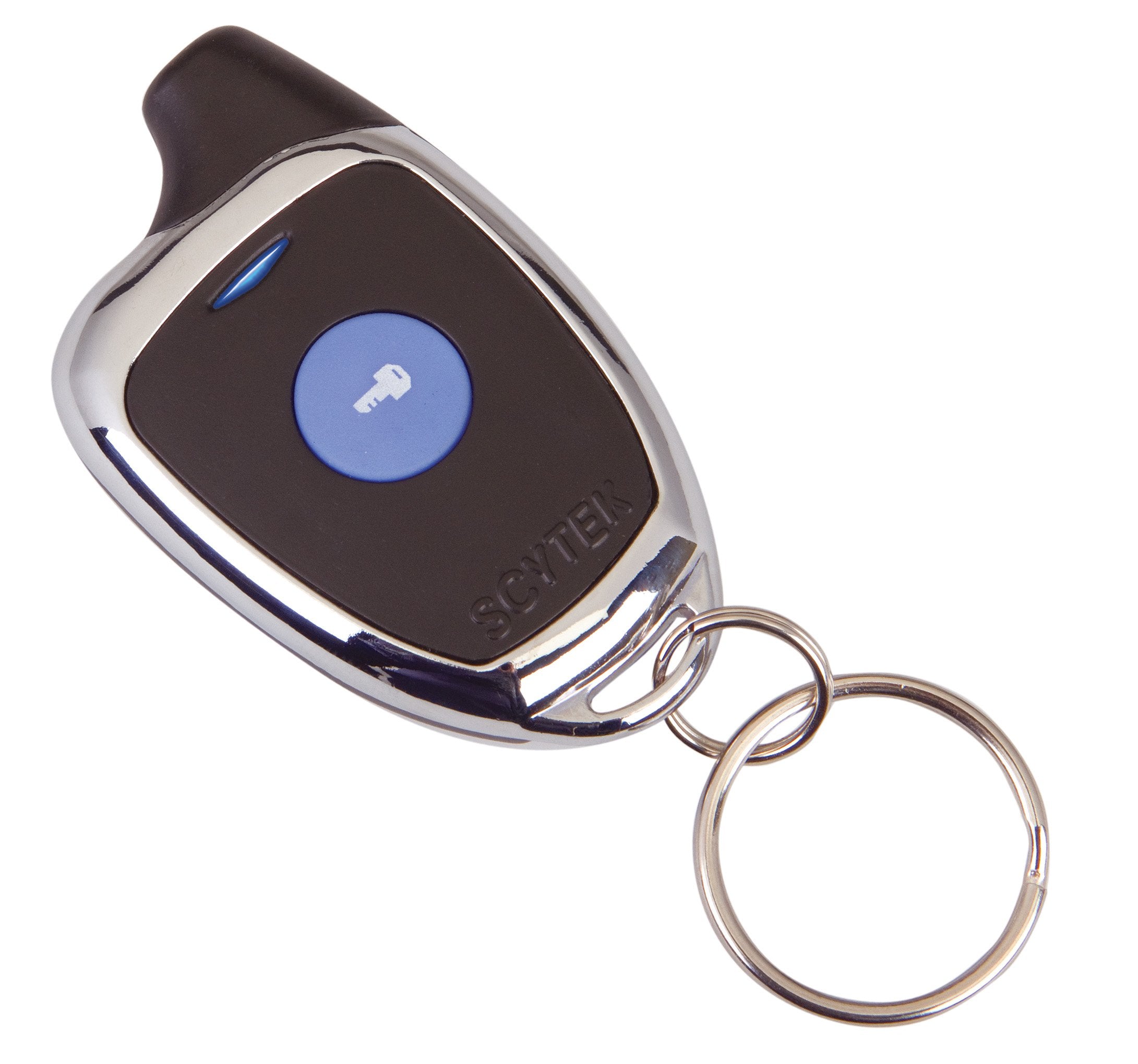 1-Button Scytek T1-2 Replacement Chrome Remote/Transmitter