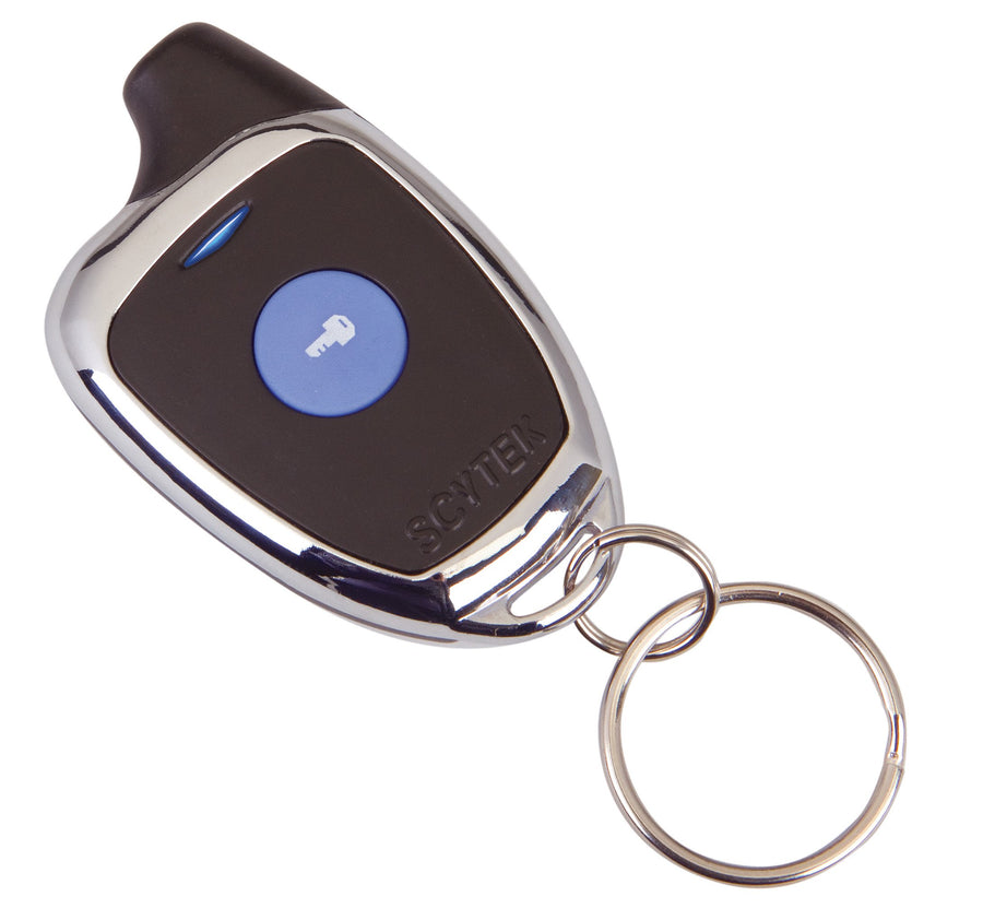 1-Button Scytek T1-2 Replacement Chrome Remote/Transmitter