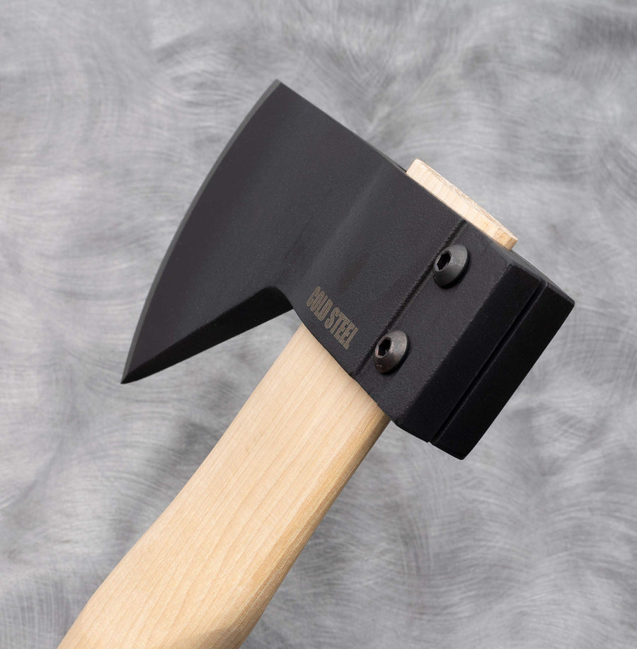 Cold Steel All-Purpose Axe with Hickory Handle, Great for Outdoors, Camping, Survival, Wood Cutting and Splitting, Hudson Bay Camp Axe, One Size