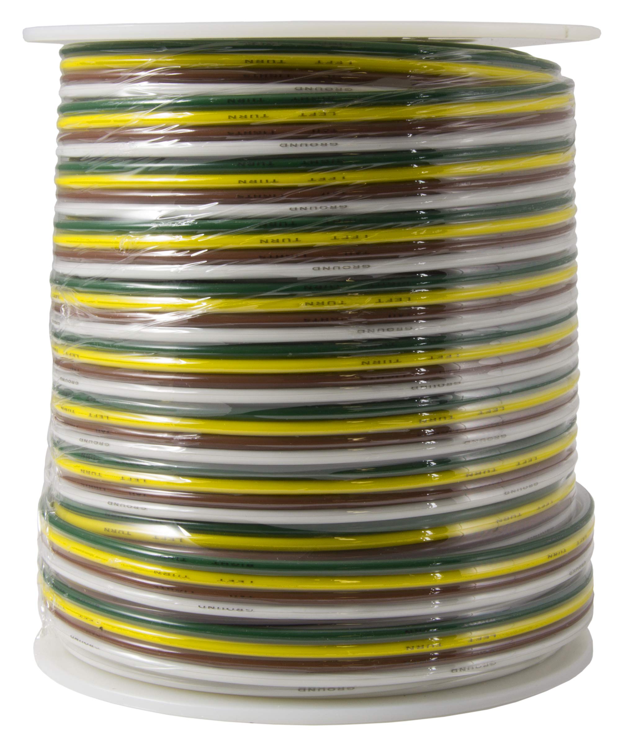 Hopkins 49955 Towing Solutions 16/18 Gauge Bonded Wire Spool, 100 Feet