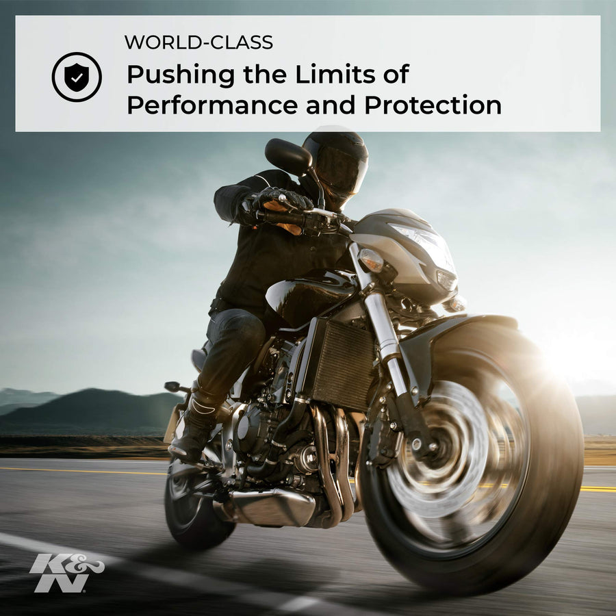 K&N Engine Air Filter: Premium, High Performance, Powersport Air Filter: Compatible with select Triump Tiger Models (see product description for list), TB-9020