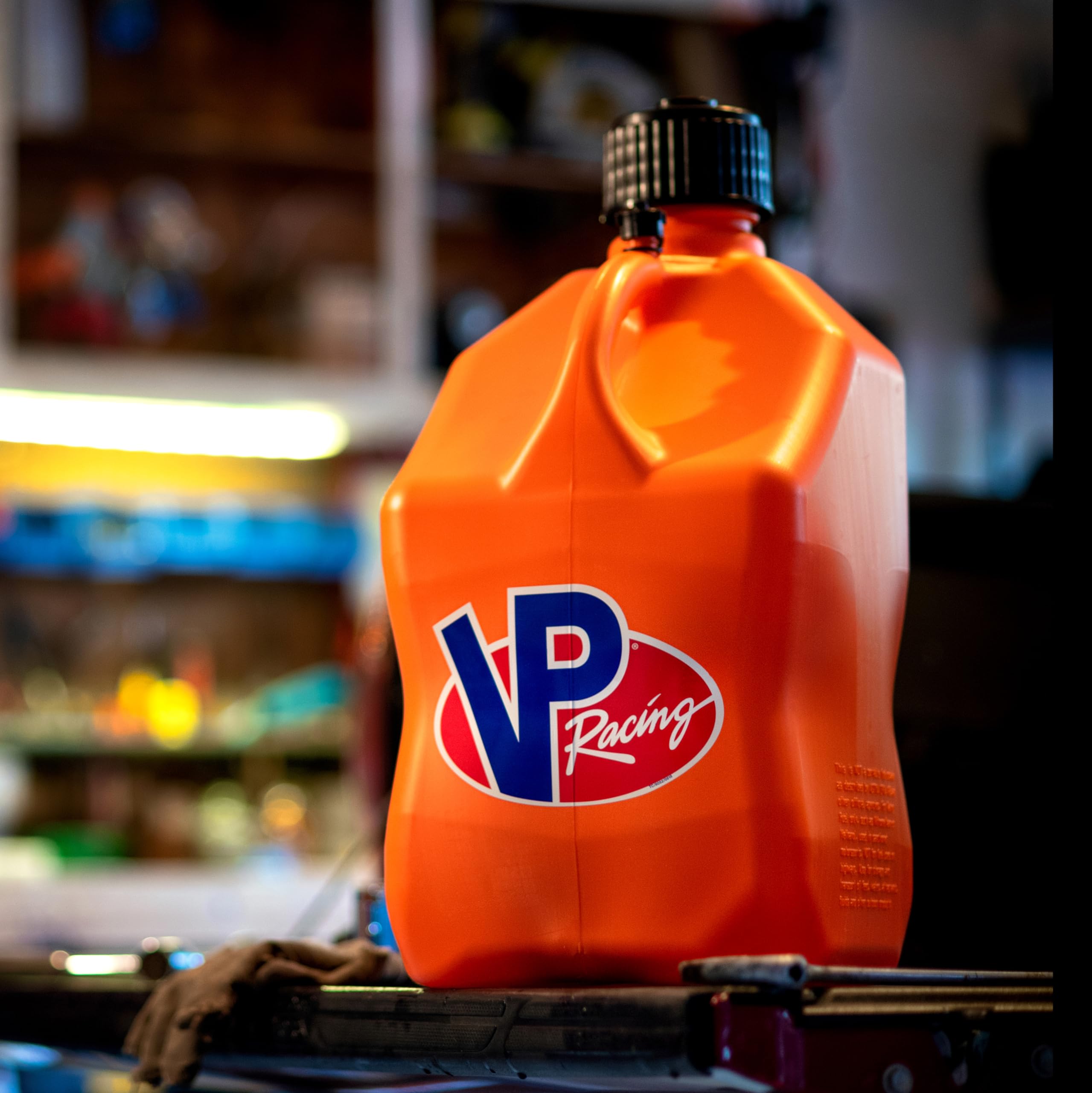 Orange Square Motorsport Jug VP Racing - 5.5 Gallon (1 Pack) 3572-CA