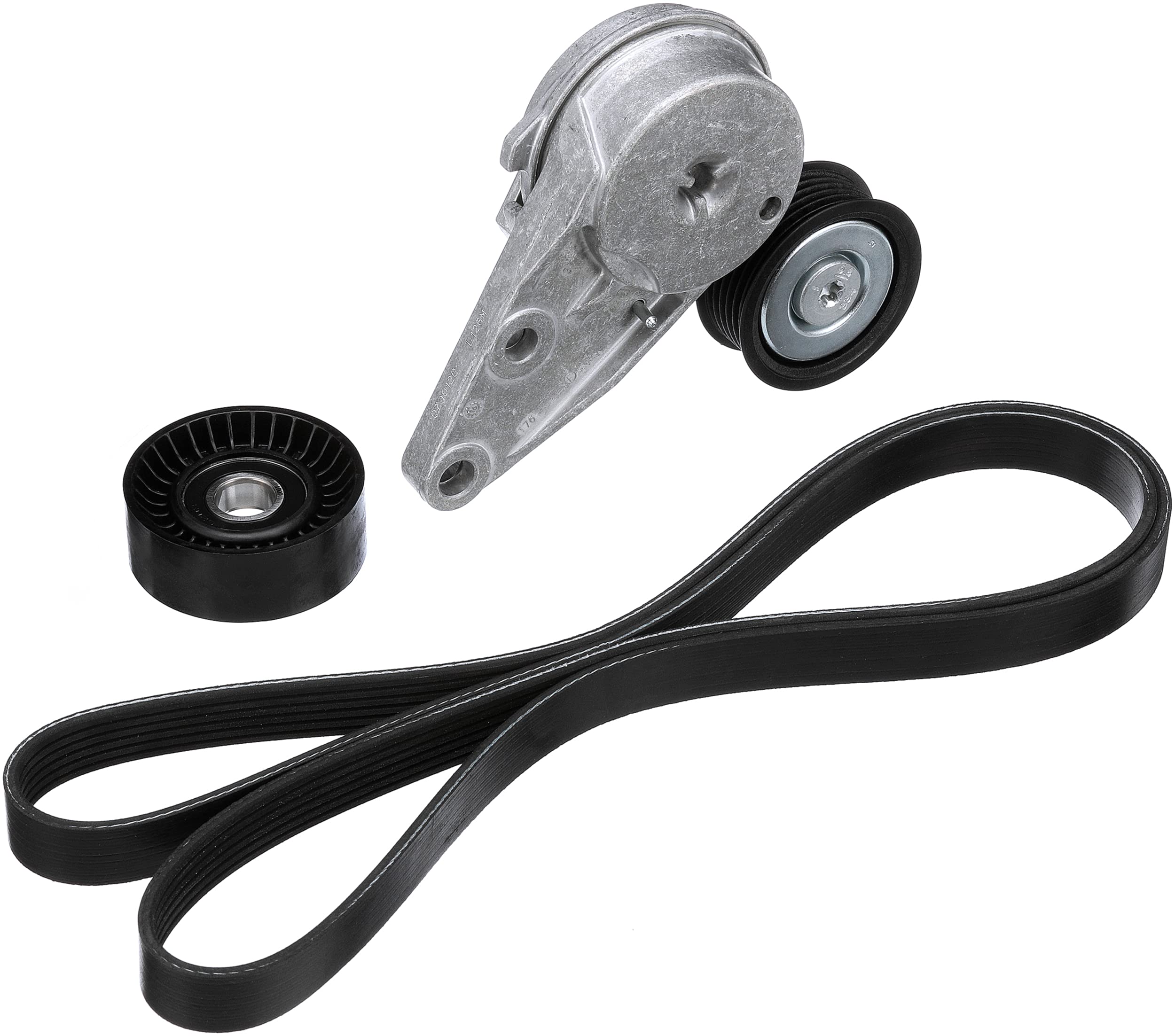 Gates Complete Serpentine Belt Drive Component Kit 90K-39266A
